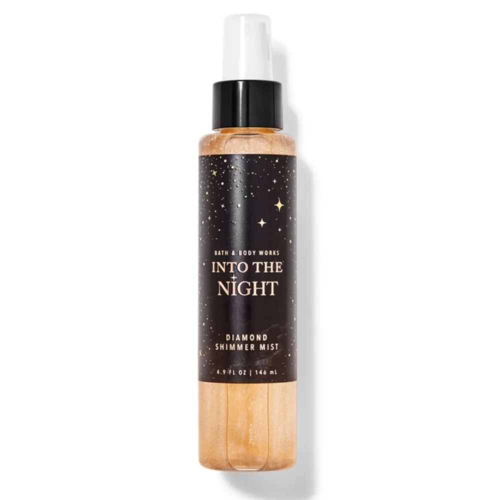 Bath & Body Works Into the Night Shimmer Body Mist New 4.9 Fl Oz Discontinued
